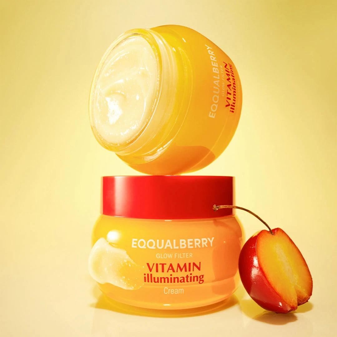 EqqualBerry vitamin illuminating Cream